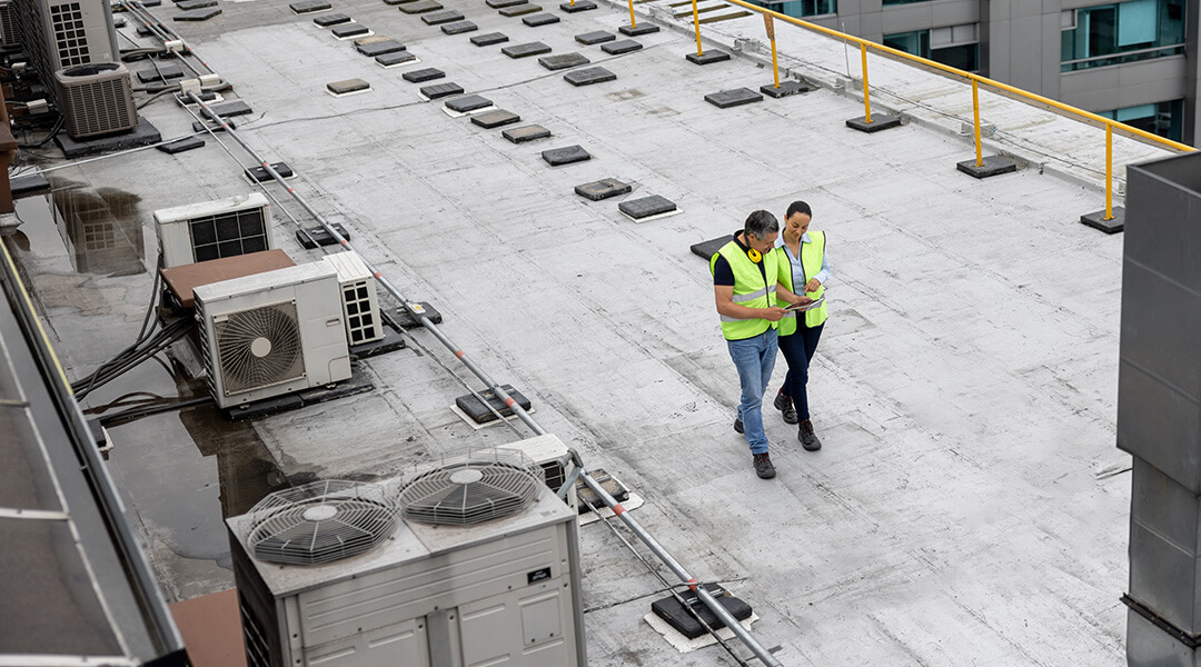 Georgia commercial roof inspection