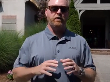 Shawn Fobas, one of the owners of Alpha Commercial Roofing