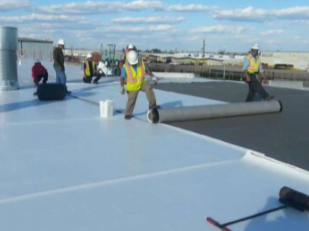 TPO Commercial roofing system